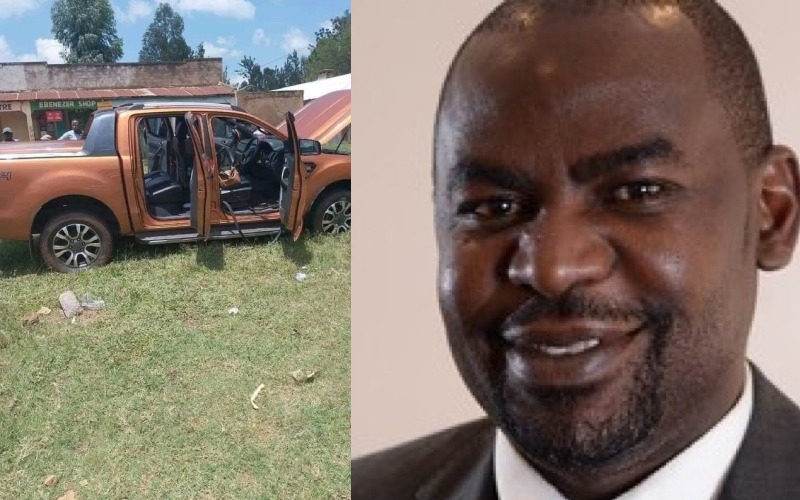 Meneja wa Wells Fargo, Willis Ayieko aling’olewa macho, kukatwa maskio kabla ya kuibiwa bastola yake