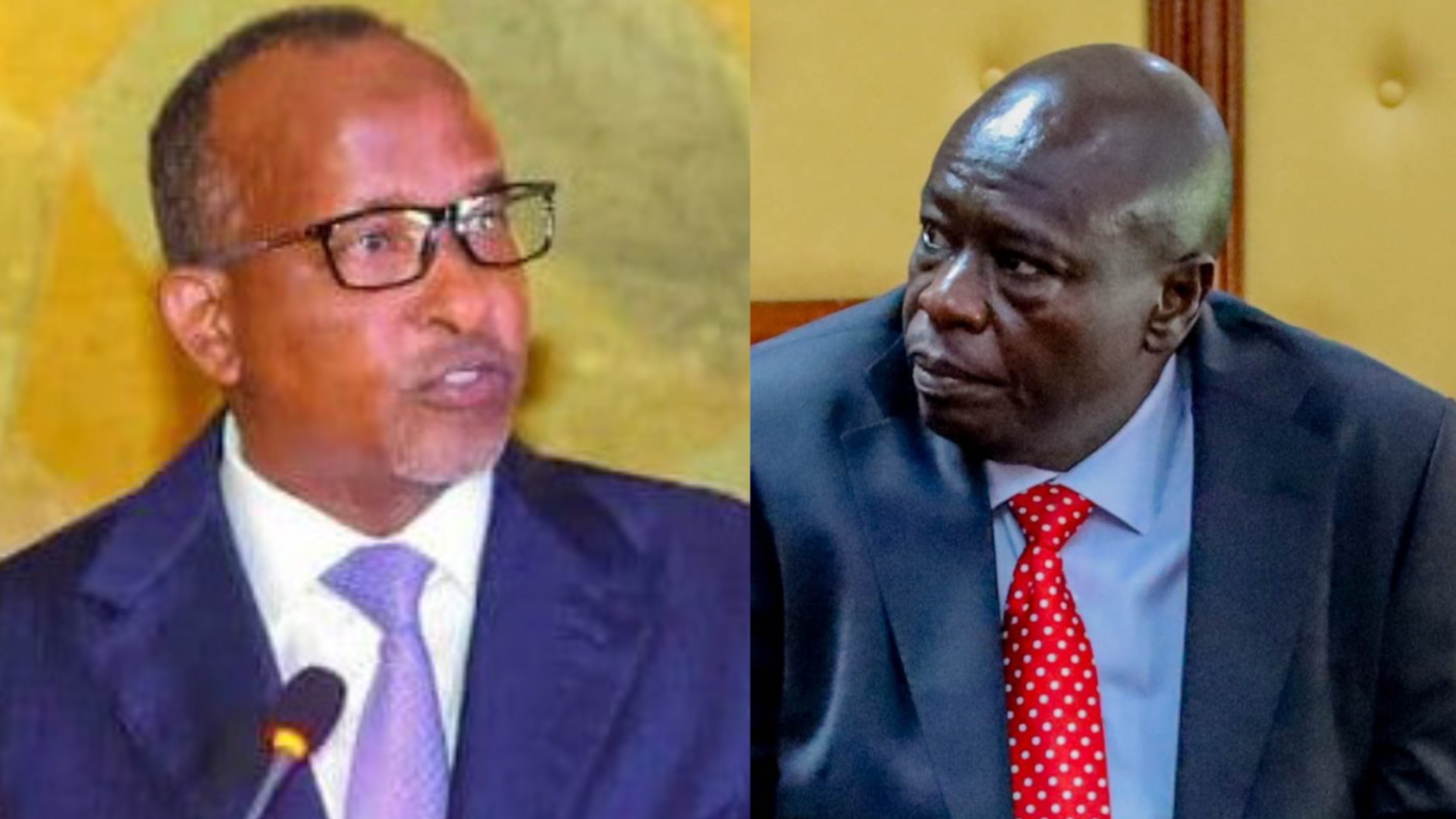 Gachagua aliwekeza sana katika kuwapiga vita Dennis Itumbi na Farouk KIbet – Aden Duale
