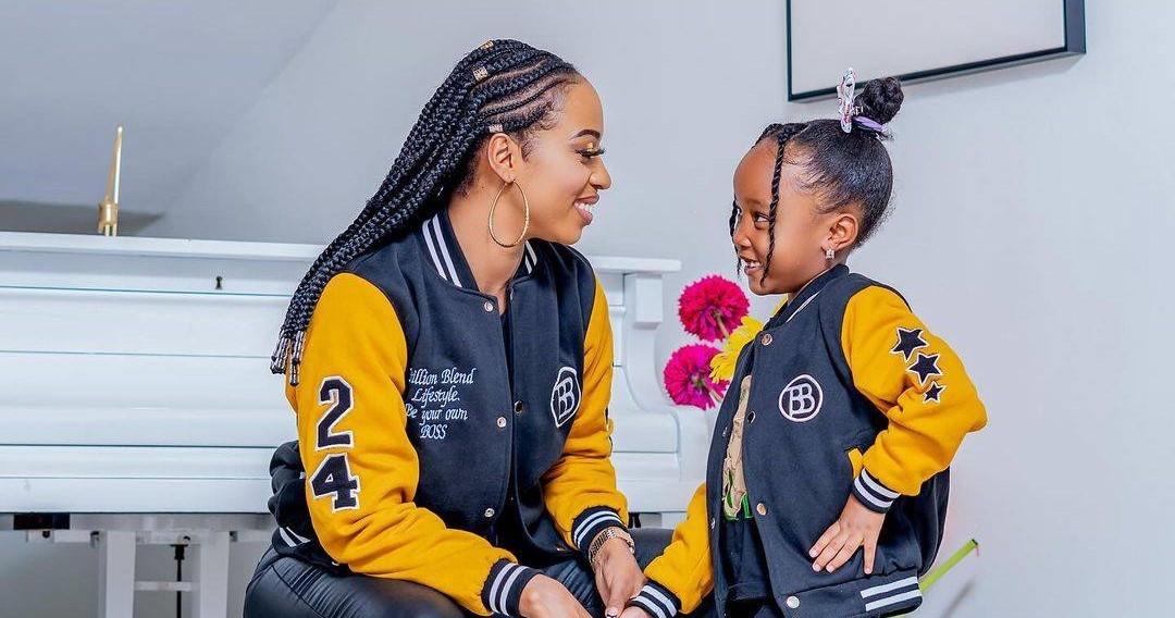 Diana Marua amshauri bintiye kumzalia wajukuu 5
