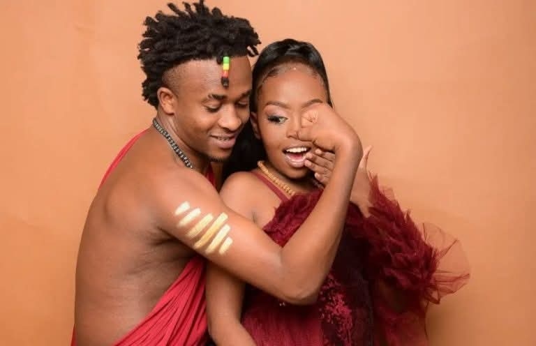 Msanii Miracle Baby amsifu mama mkwewe huku akitangaza kurudiana na Carol Katrue