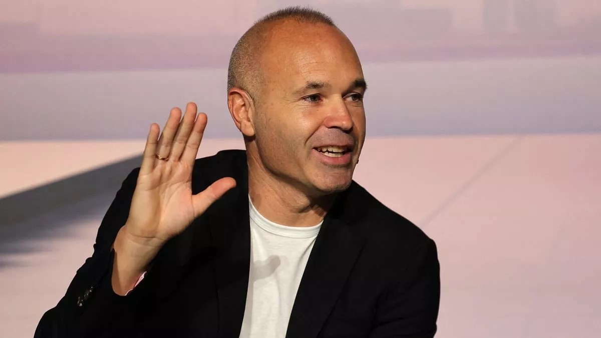 Gwiji wa Barcelona Andres Iniesta anunua klabu ya soka nchini Denmark mwezi baada ya kustaafu