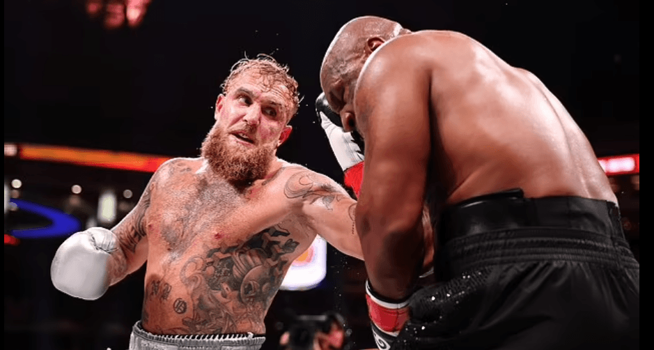 Jake Paul adokeza kubadilisha taaluma yake baada ya kumshinda Mike Tyson