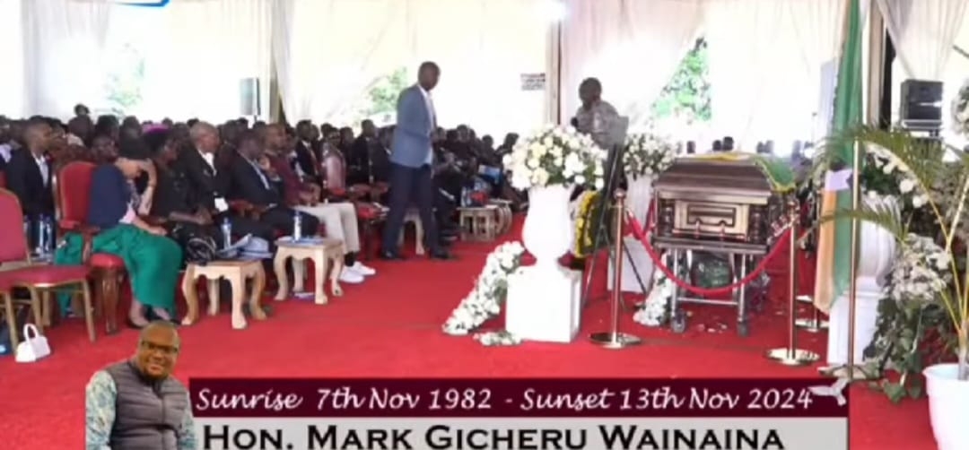 Waombolezaji wazuia kusomwa kwa jumbe za Ruto na Kindiki katika mazishi ya MCA Murang'a