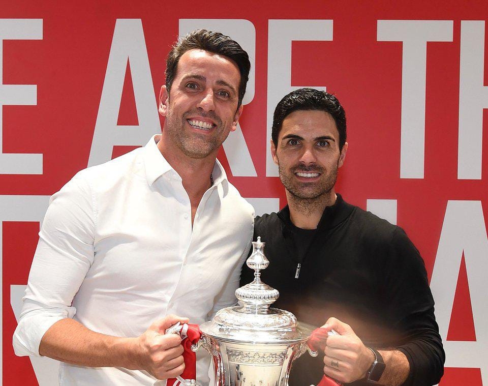 Arsenal yathibitisha kujiuzulu kwa Mkurugenzi wa Michezo, Edu Gaspar