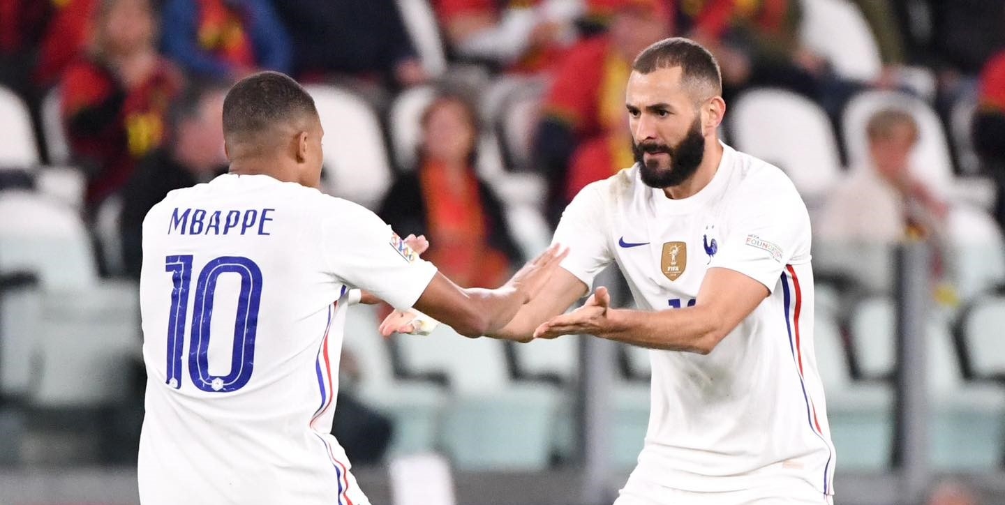 “Real Madrid sio kama PSG, usipofunga bao kwa mechi 3 watakuua!” – Benzema amshauri Mbappe