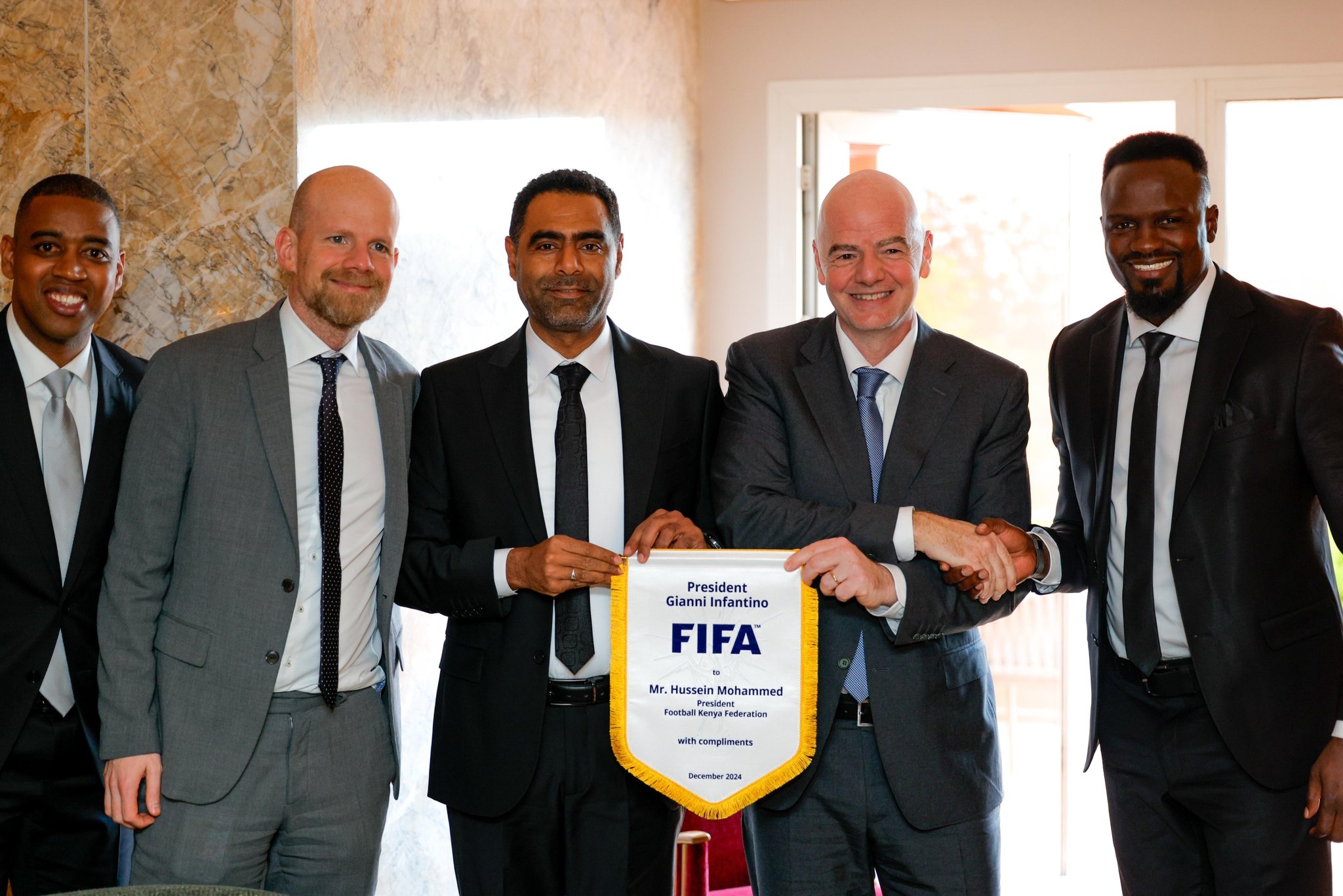 FIFA na FKF kushirikiana kujenga kituo cha kiufundi nchini Kenya