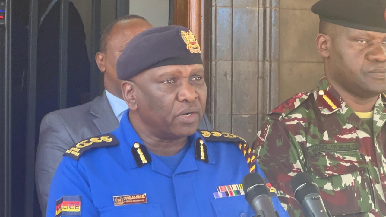 IG Kanja atoa taarifa kuhusu juhudi za kumtafuta afisa wa Kenya aliyetoweka Haiti