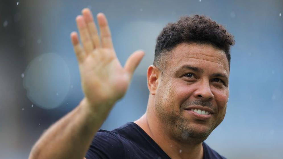 Ronaldo kugombea urais wa shirikisho la soka la  Brazil