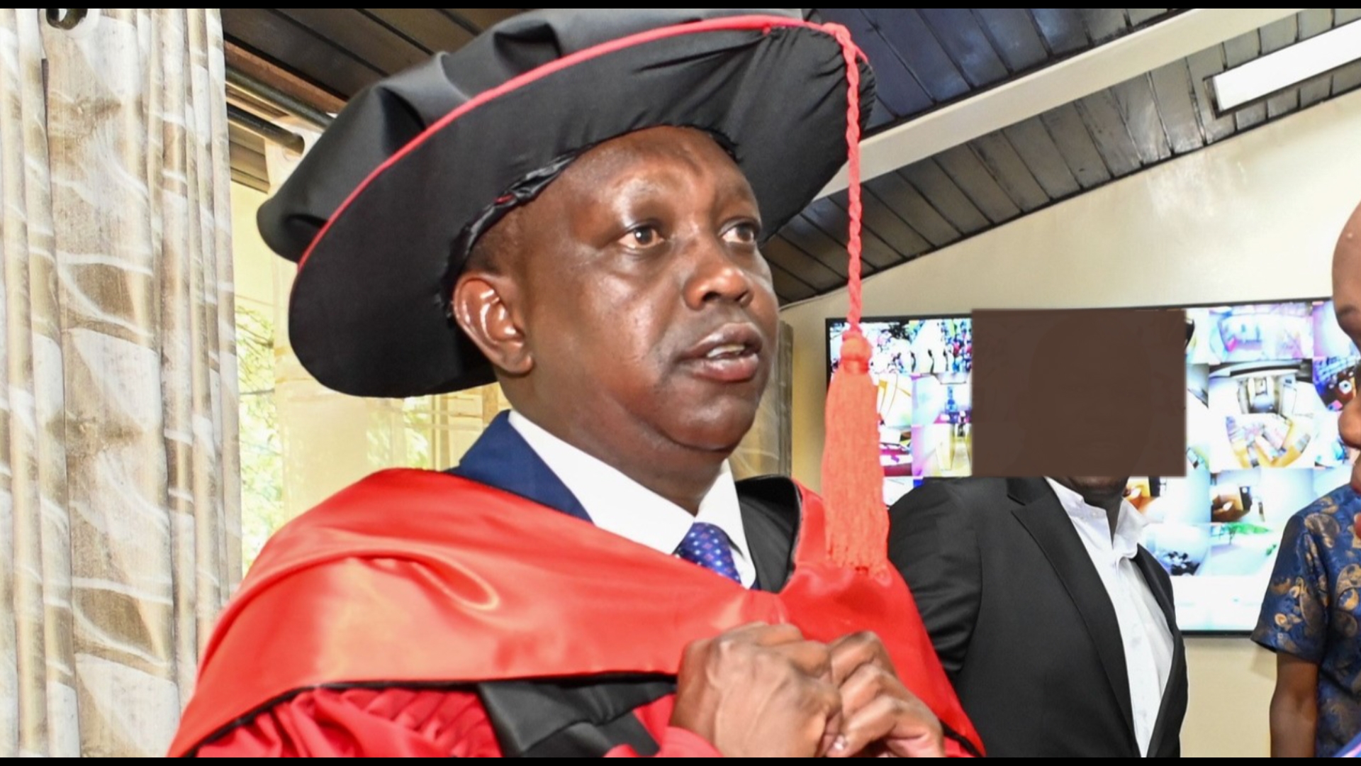 Mbunge Oscar Sudi Afurahia Kutunukiwa Shahada Ya Heshima Katika Uongozi