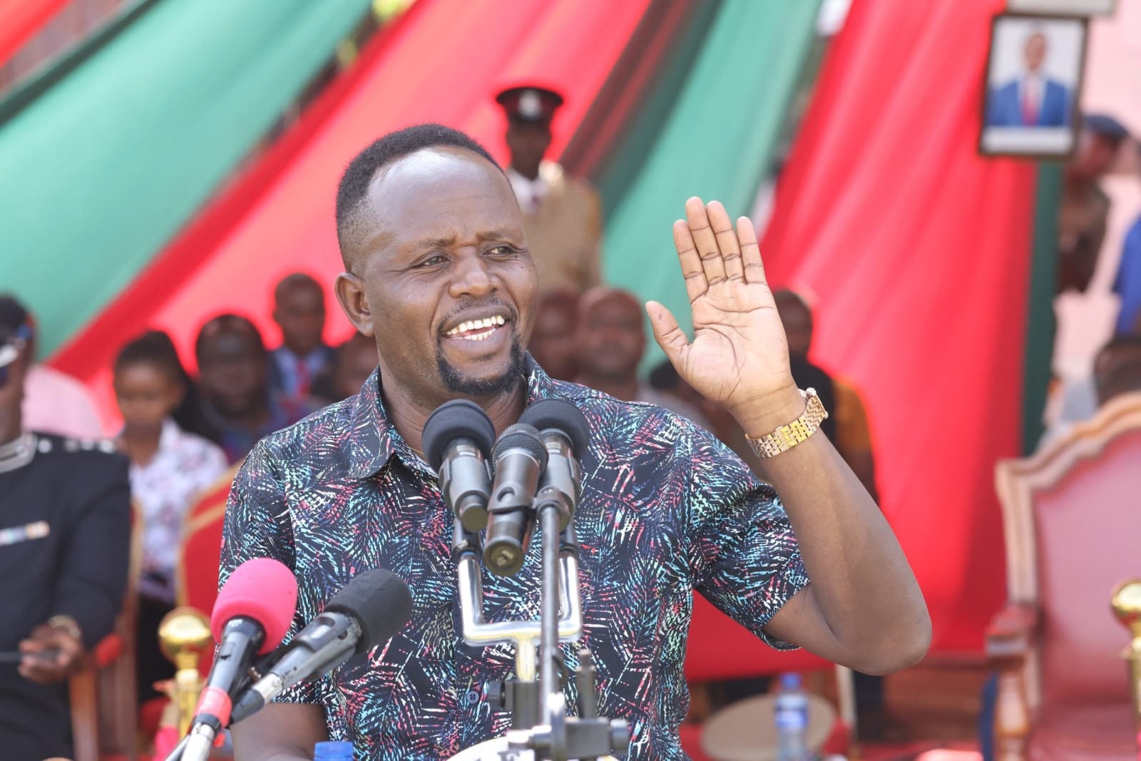 Gavana Natembeya awataka wananchi kuwawajibisha wawakilishi wadi katika maendeleo
