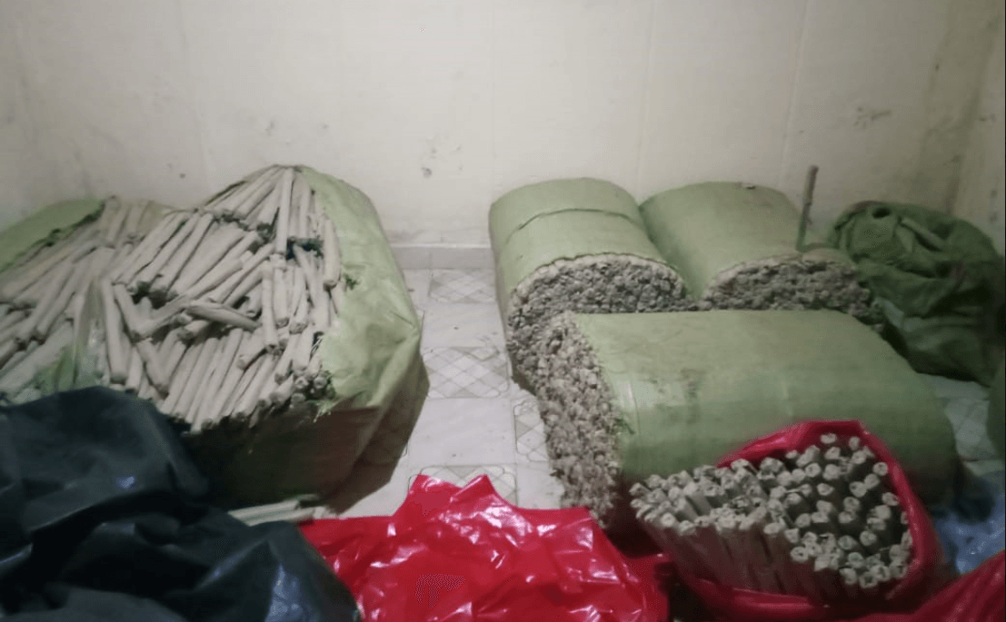 Mshukiwa wa ulanguzi wa dawa za kulevya akamatwa na kuzuiliwa