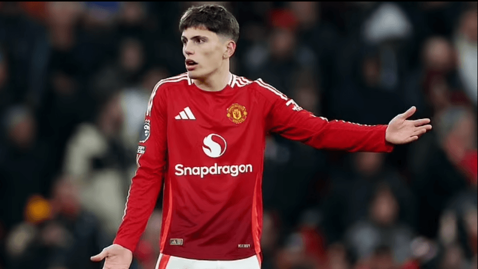 Chelsea Na Napoli Zang’ang’ania Huduma Za Alejandro Garnacho Kutoka Man Utd
