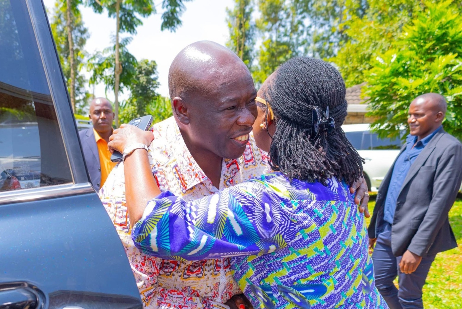 Gachagua afanya mazungumzo na Martha Karua nyumbani kwake Kirinyaga