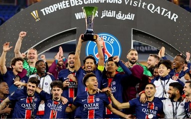 Bao la kipekee la Dembele laisadia PSG kushinda taji la Super Cup