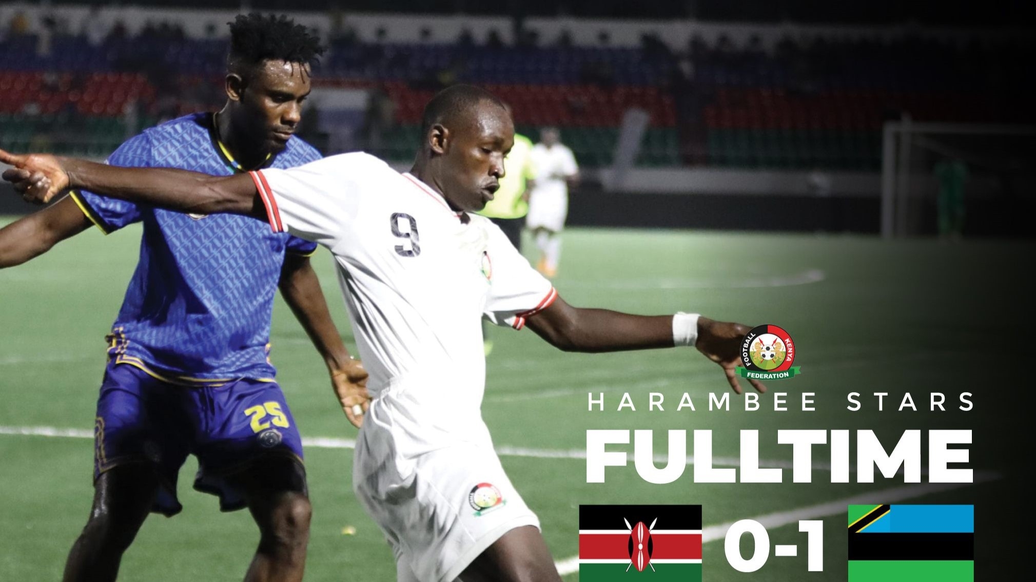 Nahodha Wa Kenya Arushiwa Ngumi Na Refa Alipokataa Kuondoka Baada Ya Kadi Nyekundu