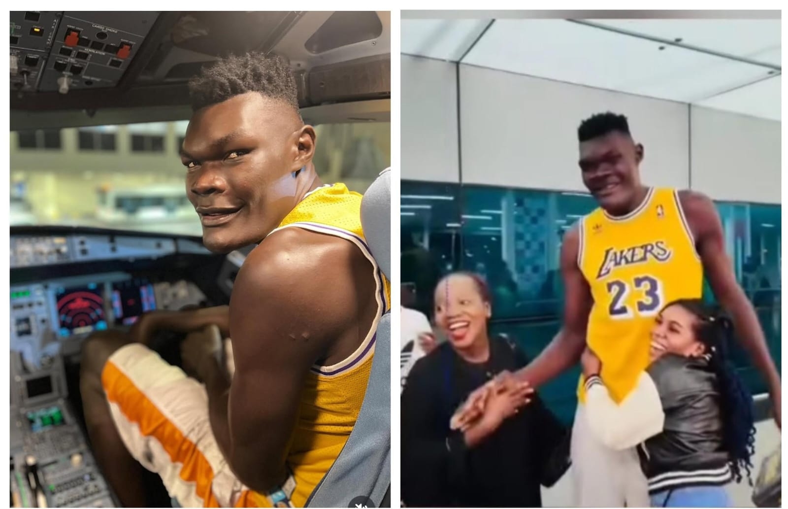 Bradley Gen-z Goliath atua Dubai kwa mara ya kwanza, afichua mamilioni anayolipwa kwa ziara hiyo