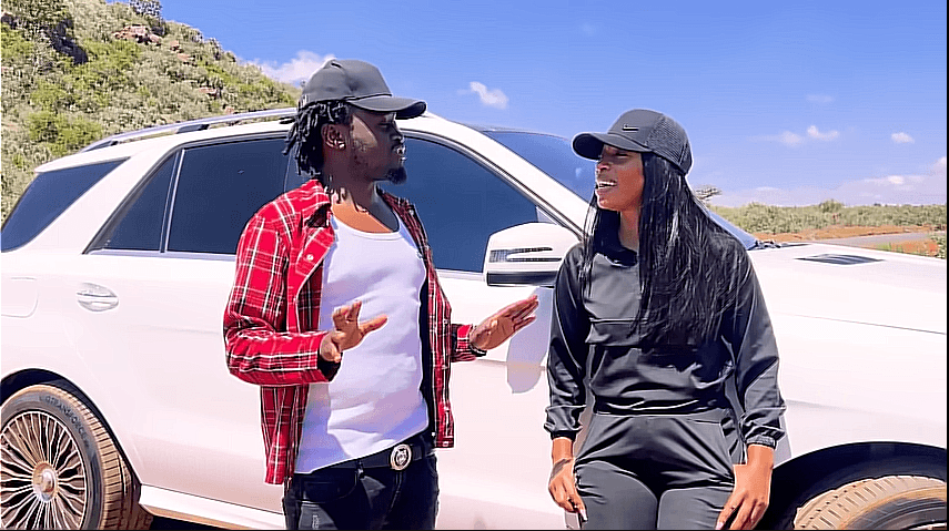 “Umechoka Kuni’gift Ama Umesota?” Diana Marua Amkabili Bahati Kwa Nini Aliacha Kumzawidi