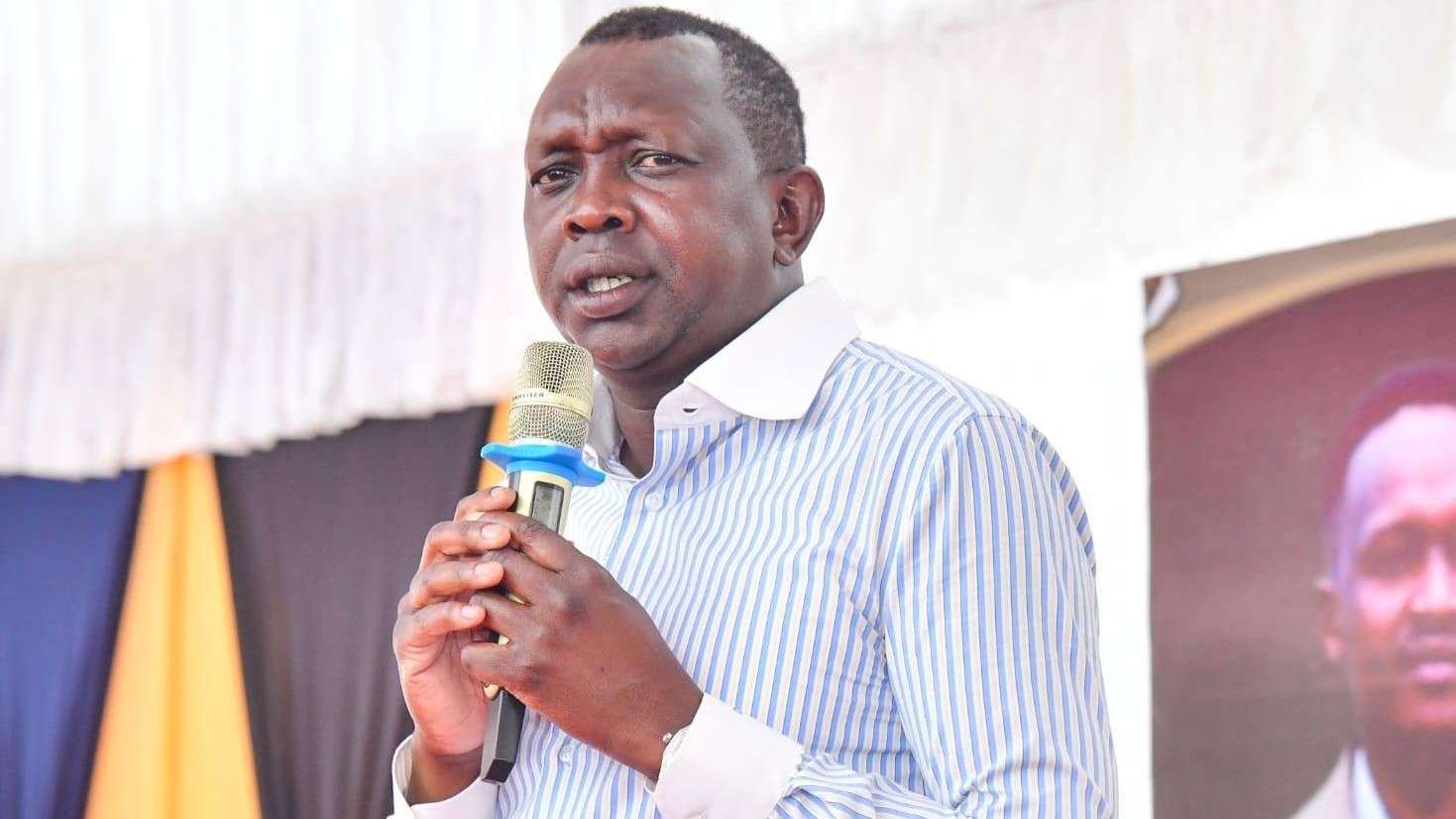 Oscar Sudi ampiga vijembe CS Justin Muturi kuhusu suala la utekaji nyara nchini