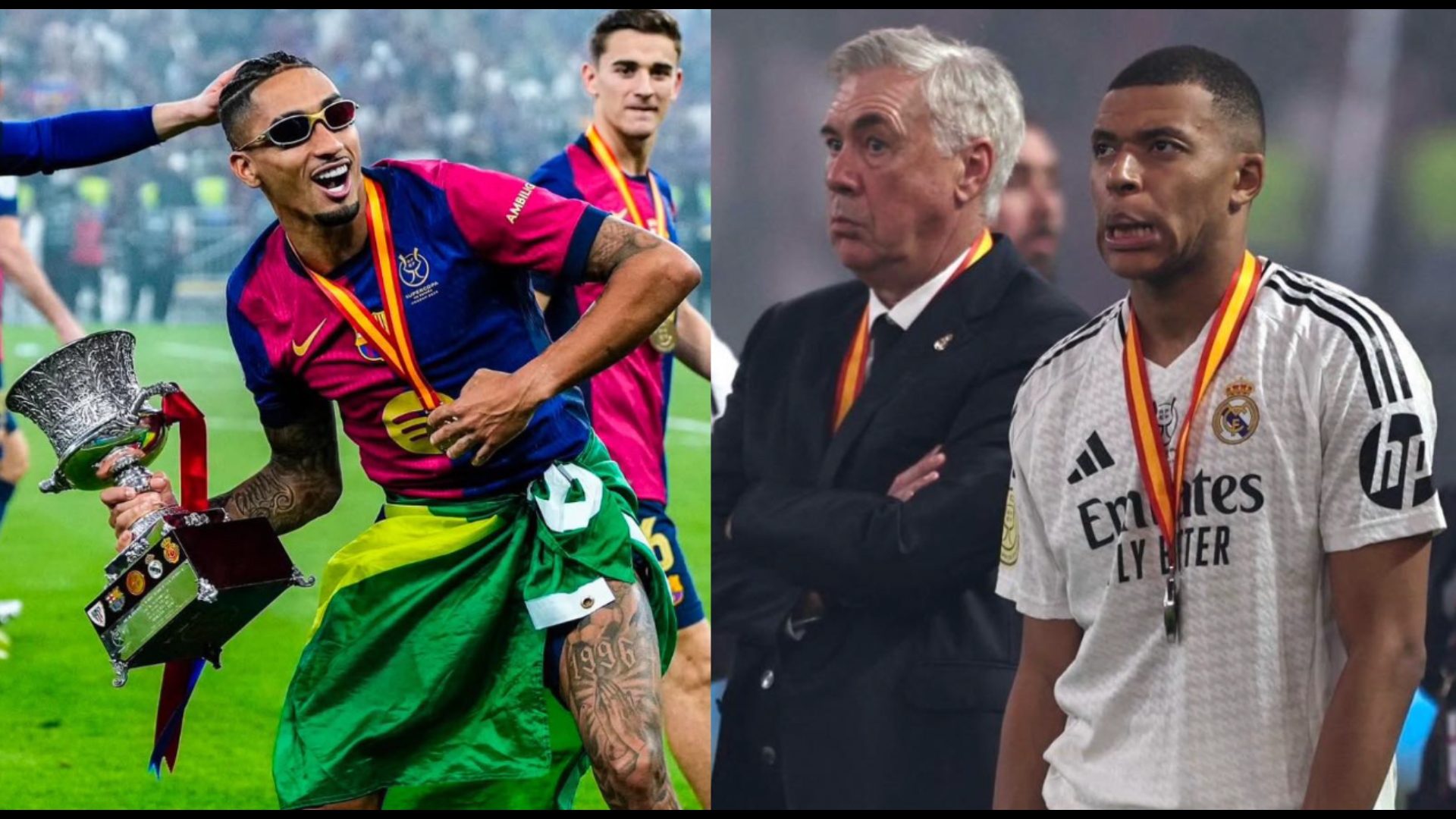 Barcelona Yaipiga Real Madrid Fainalini Licha Ya Kipa Kuonyeshwa Nyekundu