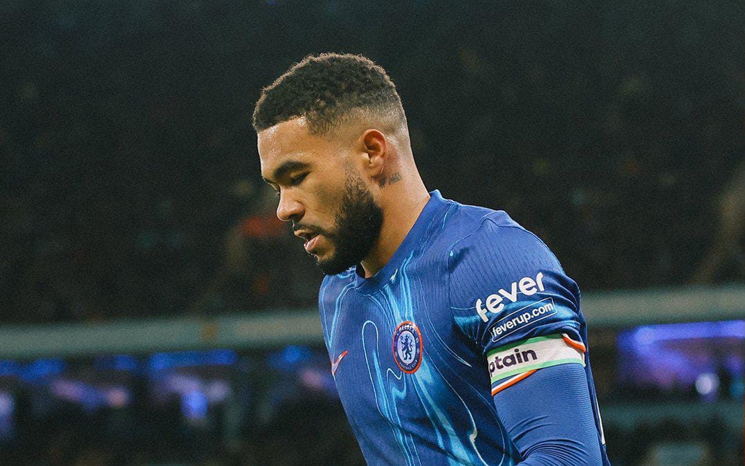 Nahodha wa Chelsea Reece James aeleza kwa nini walipigwa na Man City
