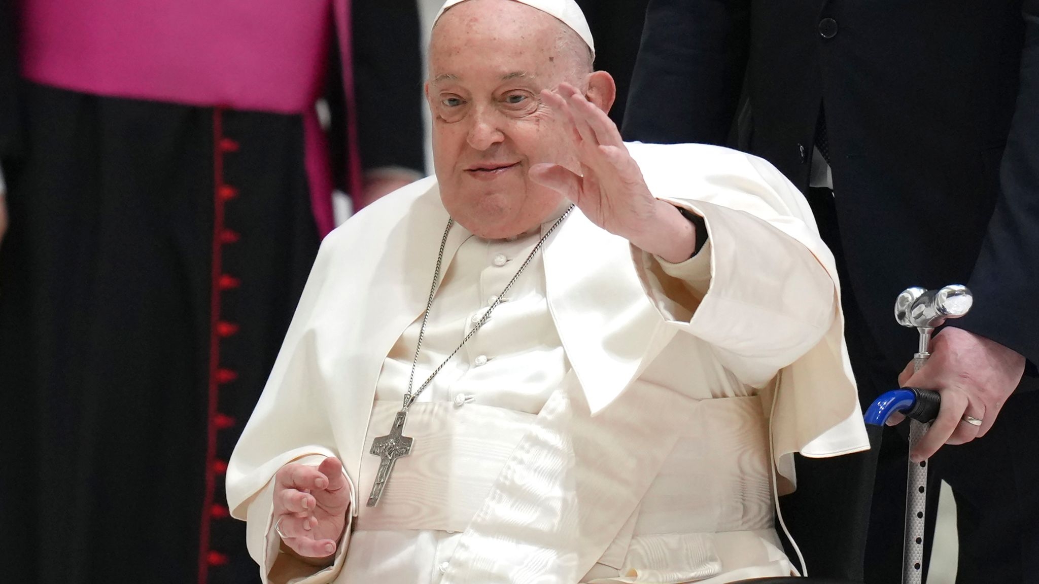 "Papa alilala, anapumzika"- Vatican yatoa taarifa mpya kuhusu hali ya Papa Francis