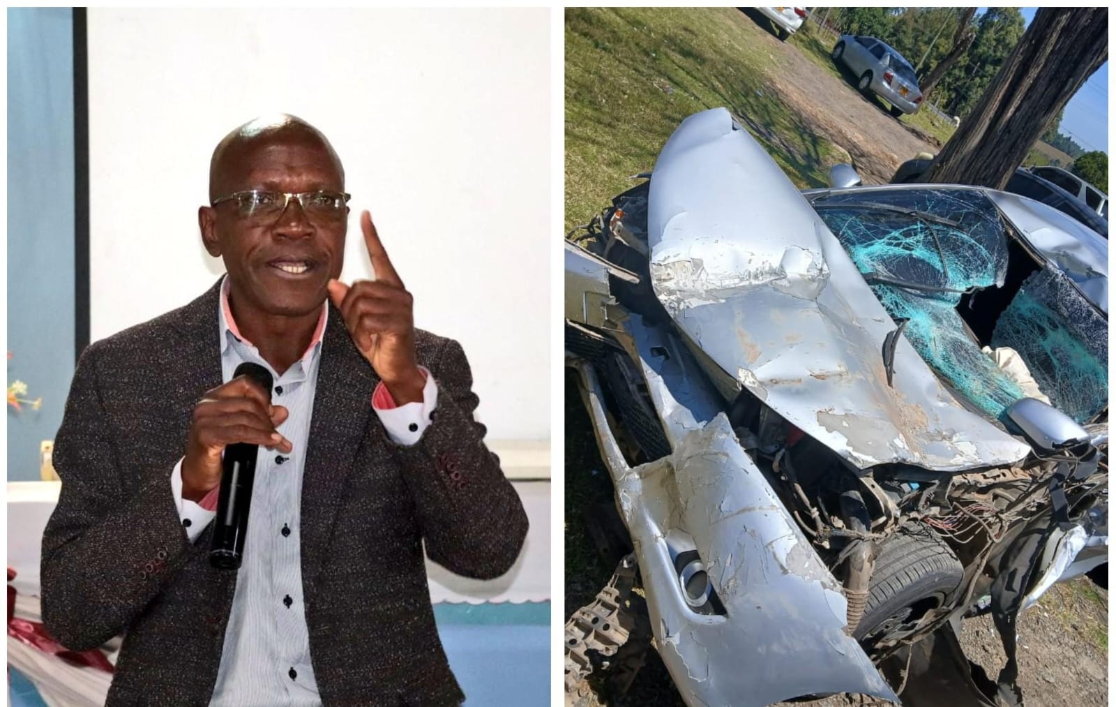 Mwanawe Seneta Boni Khalwale Ahusika Katika Ajali ya Barabarani