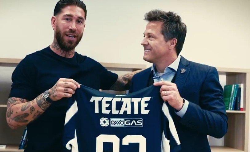 Fahamu Sababu Maalum Ya Sergio Ramos Kuchagua Jezi Namba 93 Katika Klabu Yake Mpya