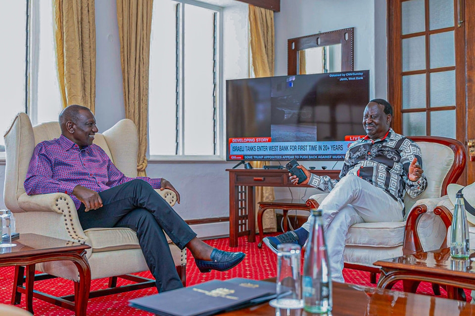 “Hatua Ya Raila Kuwania AUC Iliwaunganisha Wakenya Wote Pamoja!” – Rais Ruto