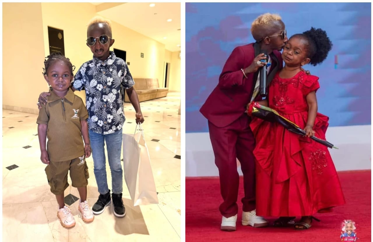 Mwimbaji Mbilikimo Grand P Anataka Kupata Mapacha na Mpenziwe Mpya Mariame