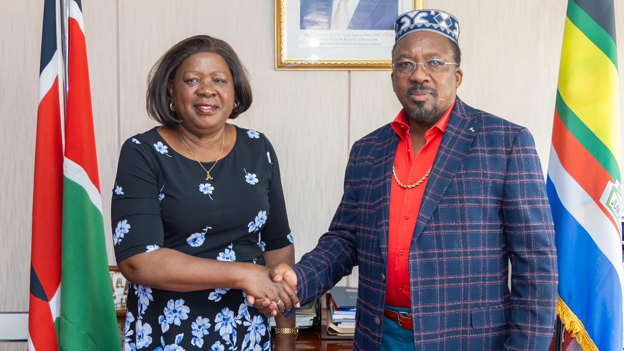 Pasta Ng’ang’a Akutana na CS Alice Wahome Kujadili Kuhusu ‘Affordable Housing’
