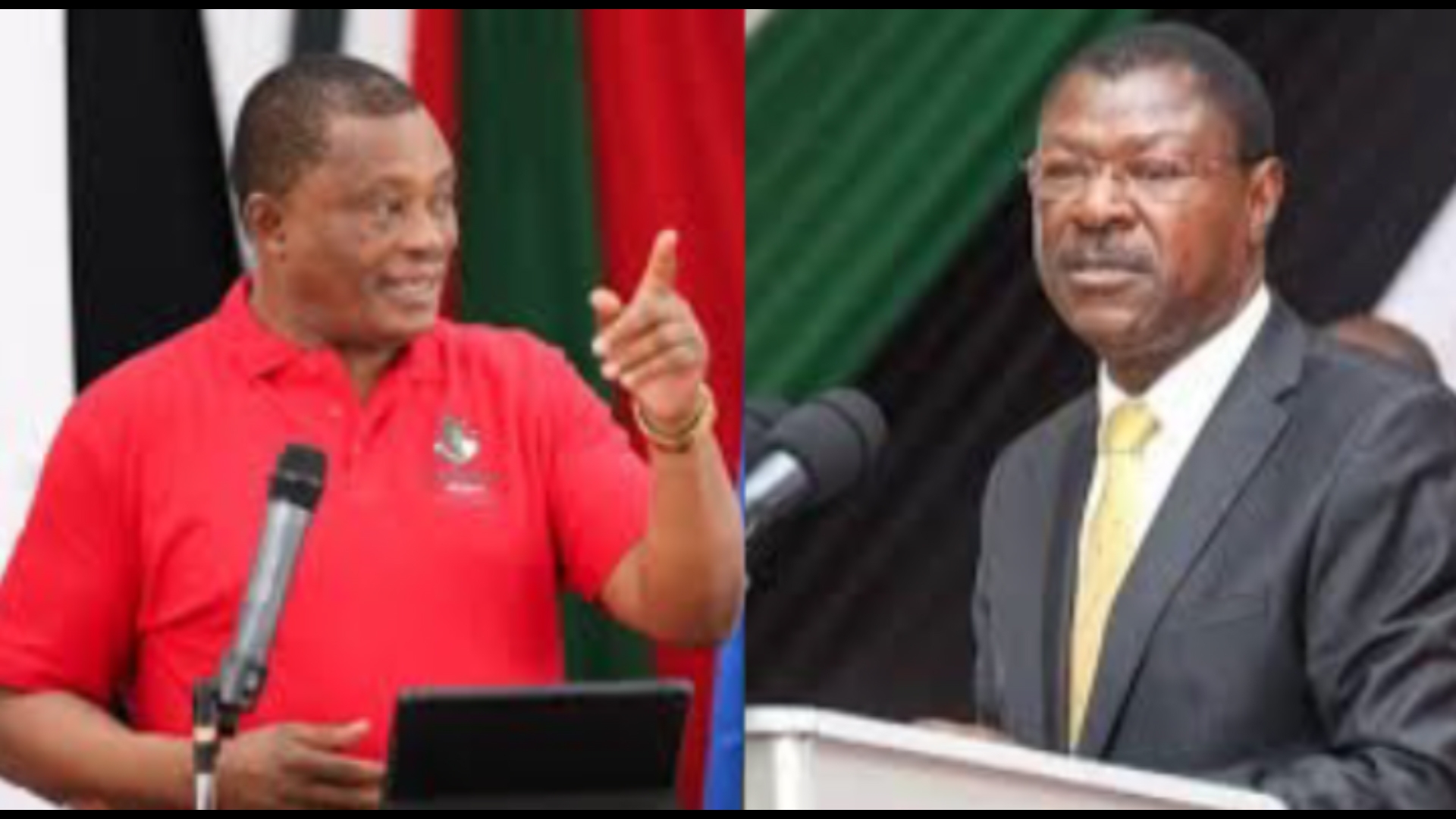 Spika Wetang’ula Aungana Na CS Muturi Kutaka Majibu Kuhusu Utekaji Na Mauaji