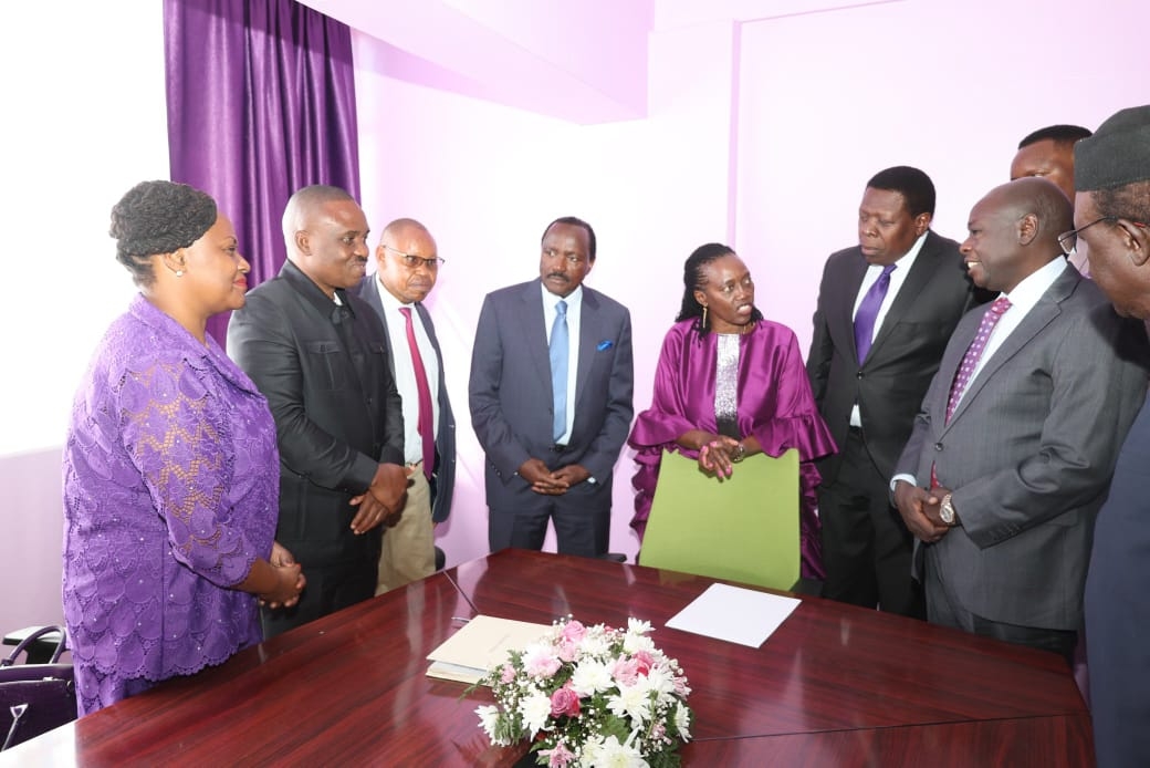 Martha Karua azidua Chama kipya cha People Liberation  Party (PLP)