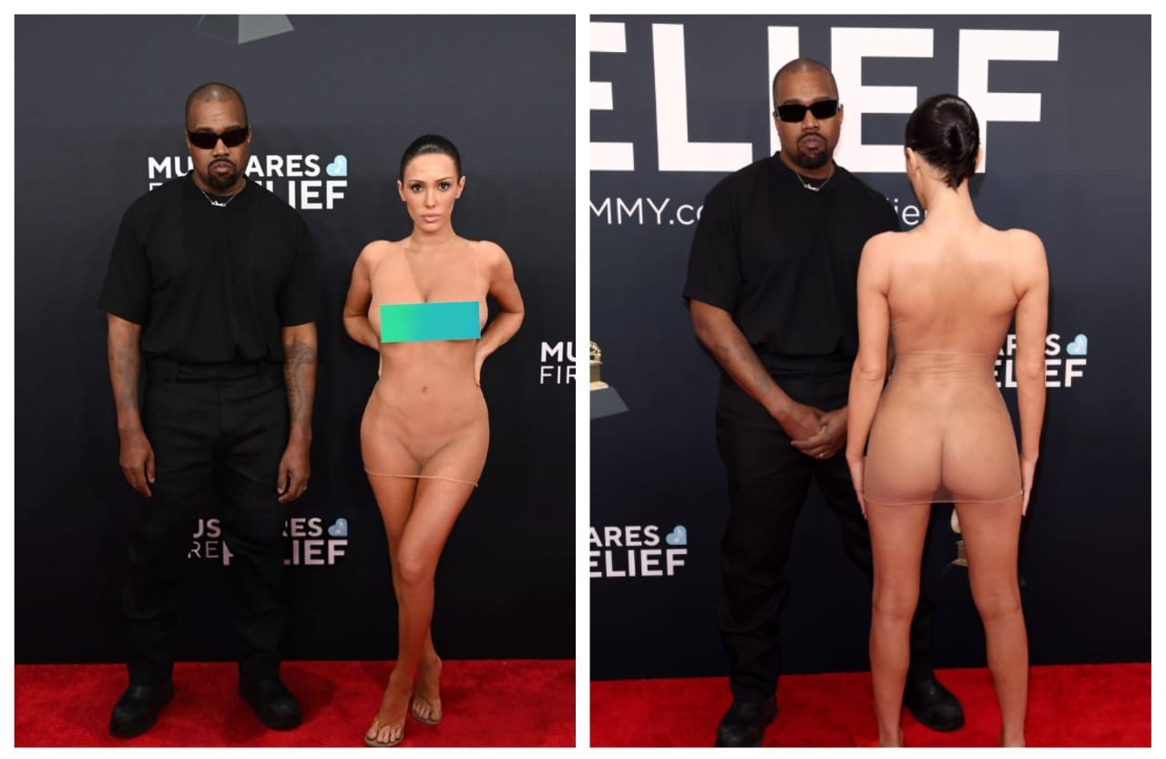 Kanye West na Bianca Censori Watengana Siku Chache Baada ya Mavazi Tata ya Grammys