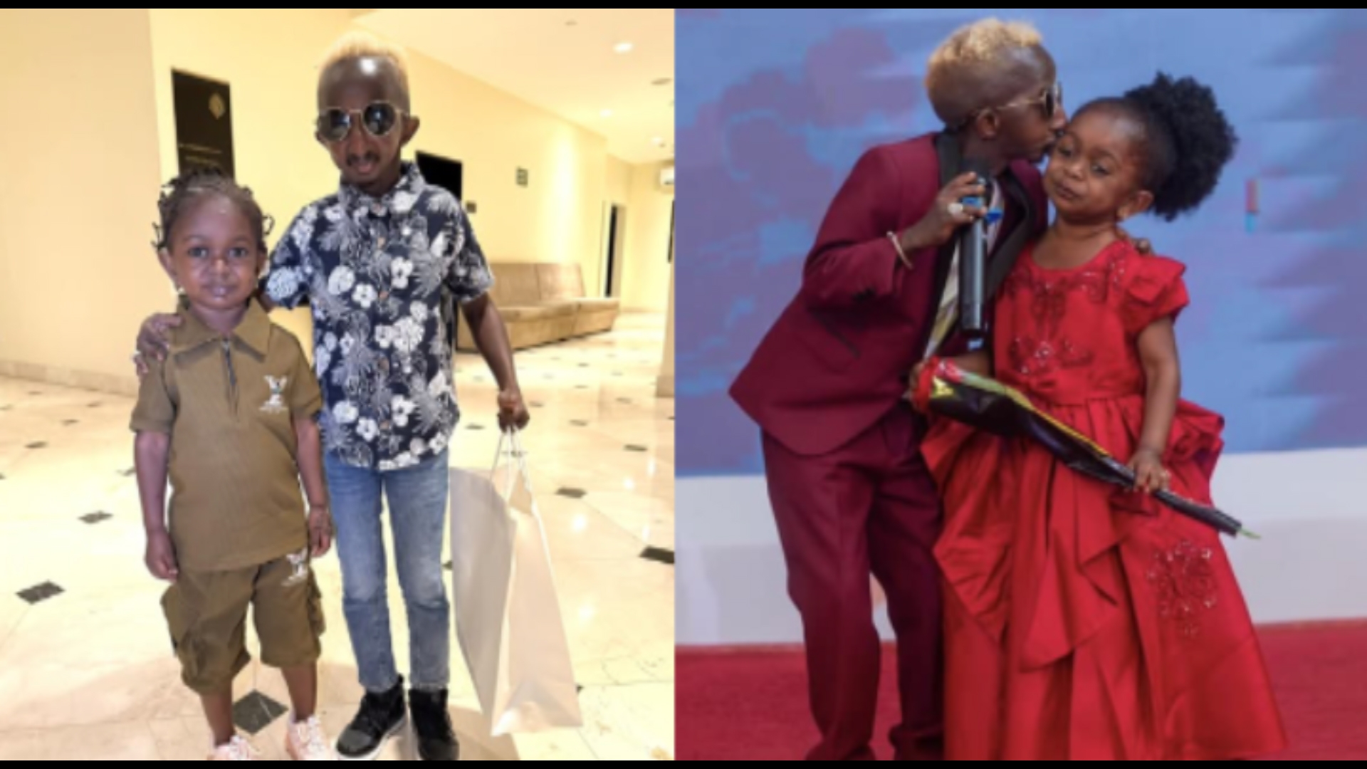 Grand P: “Mlisema Eudoxie Yao sio size yangu, sasa mnasema nimeona mtoto, mnatakaje?”
