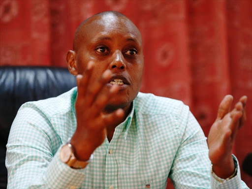 Katika muda mchache ujao waziri Muturi atakuwa nyumbani, mbunge Koech asema