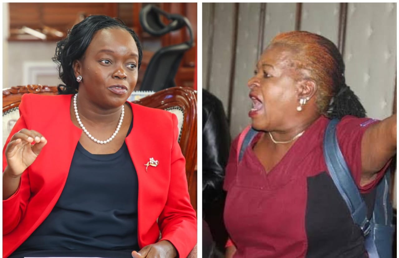 Waziri wa Afya Deborah Barasa Amuomba Msamaha Mwanamke Aliyevuruga Mkutano Wake