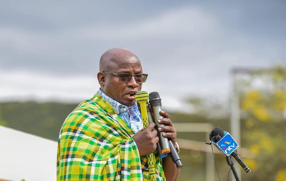 RIP! Seneta Wa Baringo William Cheptumo Afariki