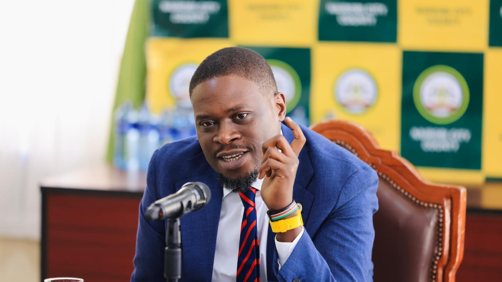 Viongozi kadhaa wamshutumu gavana Sakaja kwa madai ya kumwaga taka Stima Plaza