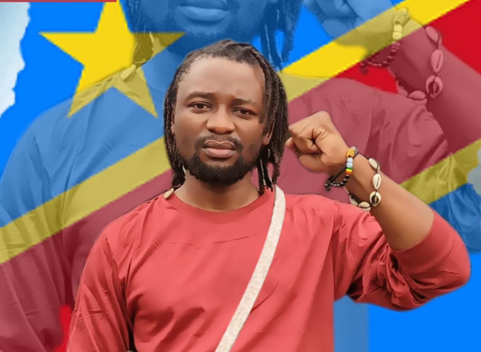 Mwanamuziki Maarufu DRC Auawa Akirekodi Video ya Muziki Mjini Goma
