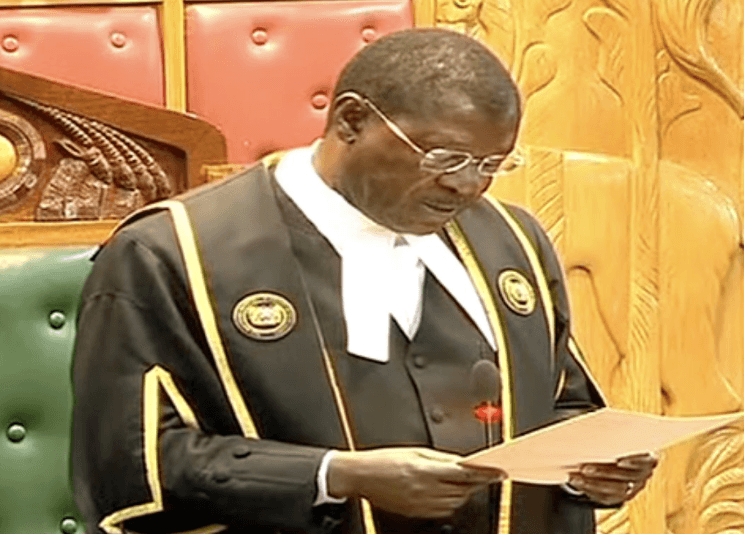 Wetangula apuuza agizo la mahakama na kutangaza Kenya Kwanza upande wa Wengi