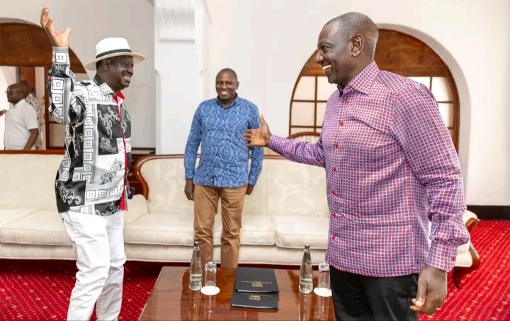 Ruto: Nitafanya kazi kwa karibu na Raila
