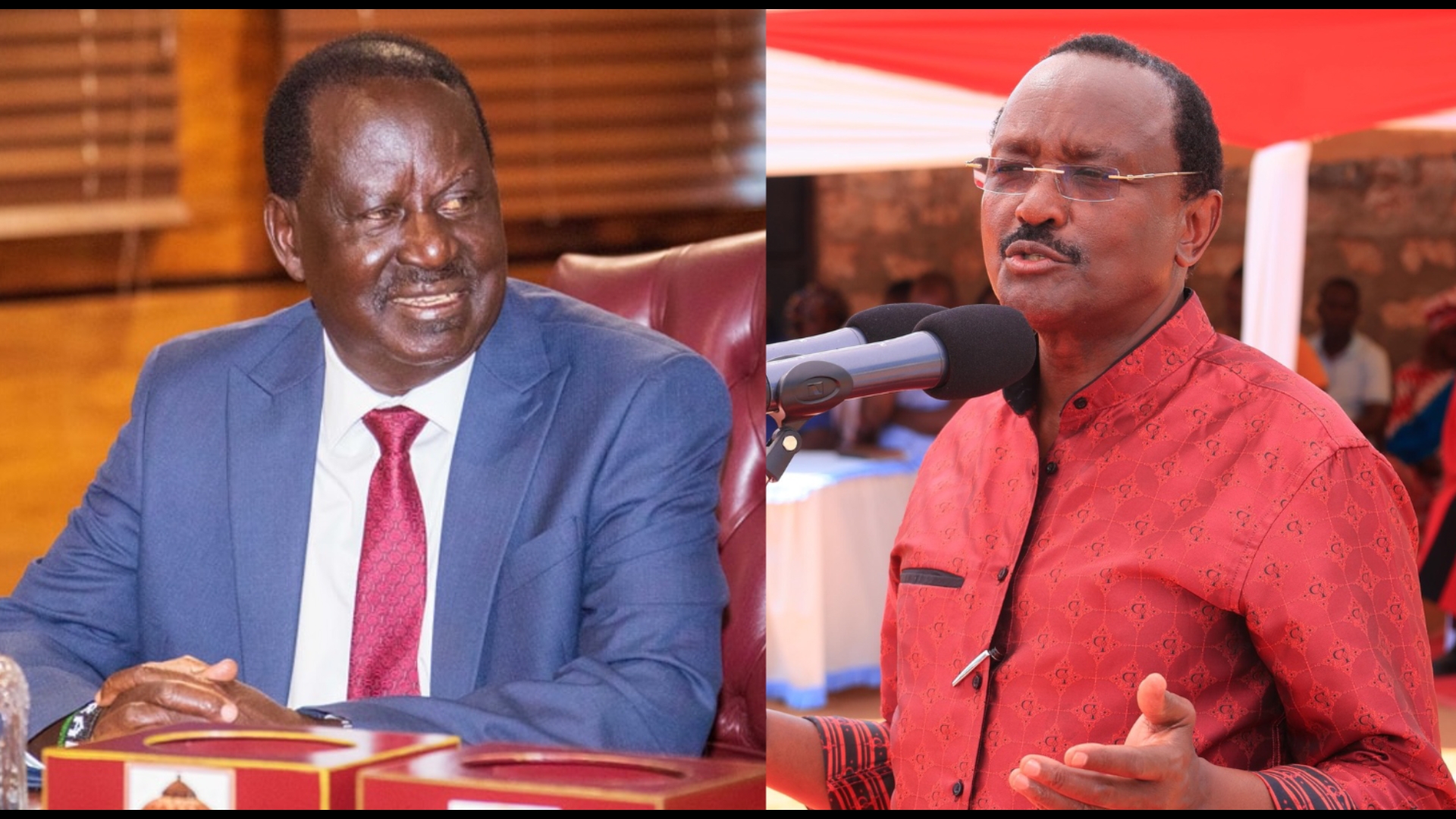 Raila Odinga Akiona Kimeumana AU Arudi Tuikomboe Kenya – Kalonzo