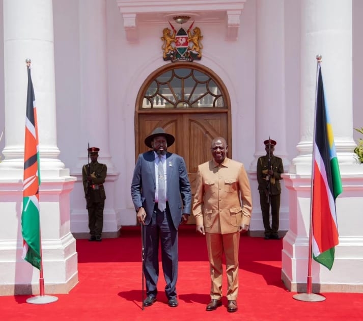 Kenya yatuma mjumbe wa Amani  Sudan Kusini kupatanisha pande kinzani