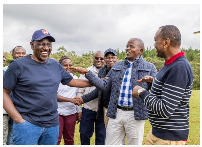 Ruto atua Mt. Kenya, huku Gachagua akiwataka wenyeji kumuuliza miradi aliyotekeleza