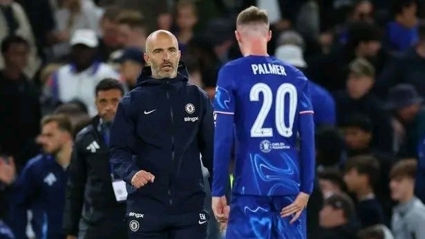 “Cole Palmer alikuwa anaendesha saa 48 kabla ya mechi” – Kocha Enzo Maresca