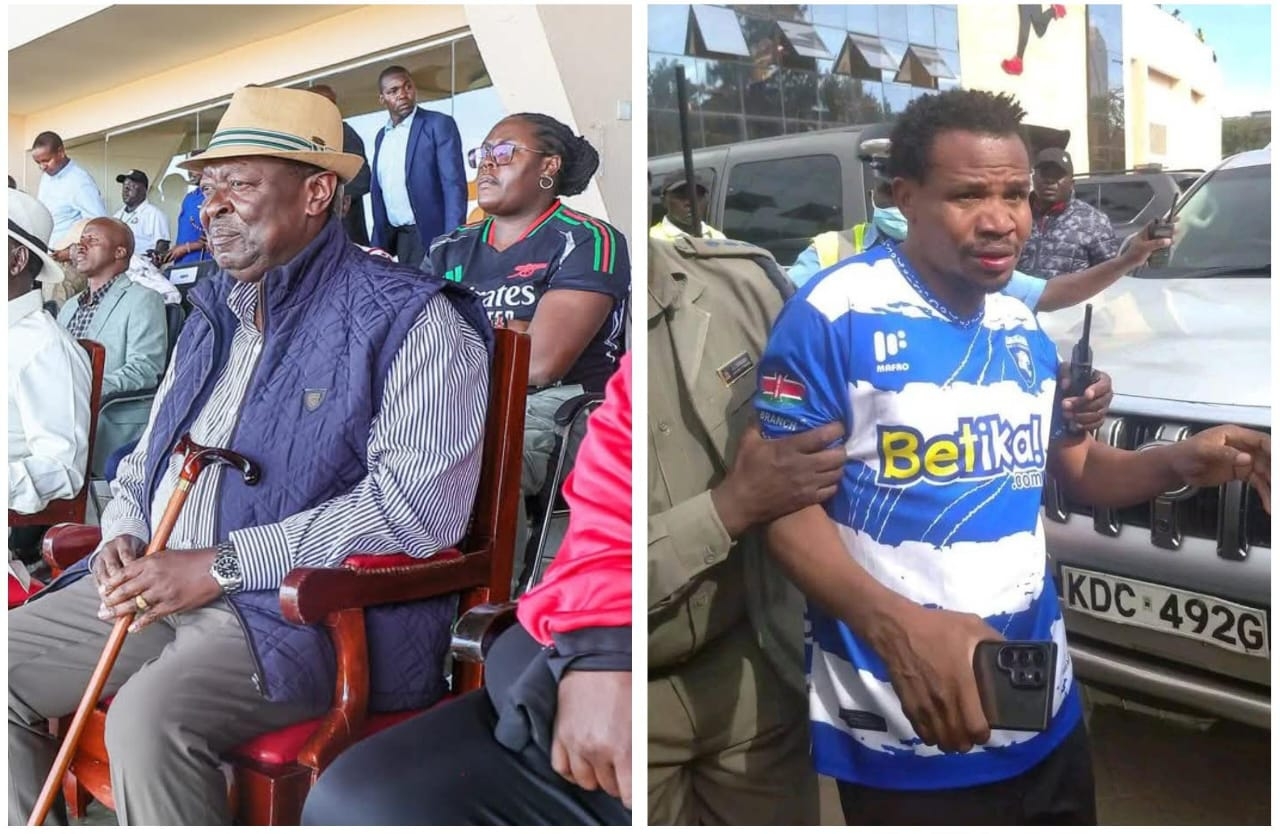 Mudavadi alaani vikali mashambulizi dhidi ya Salasya katika Uwanja wa Nyayo
