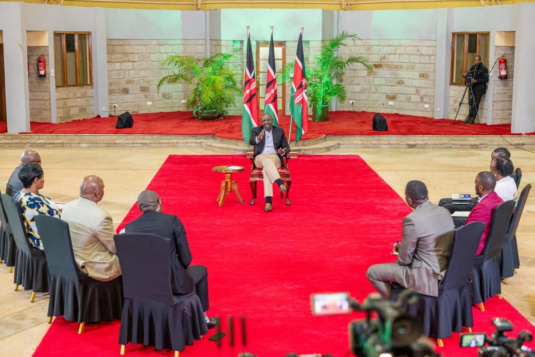 Gachagua alisema mimi ni One term President, na akataka 10b - Ruto