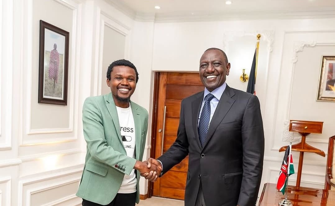 Mchekeshaji Chipukeezy avunja kimya baada ya kupewa kazi mpya katika ofisi ya rais Ruto