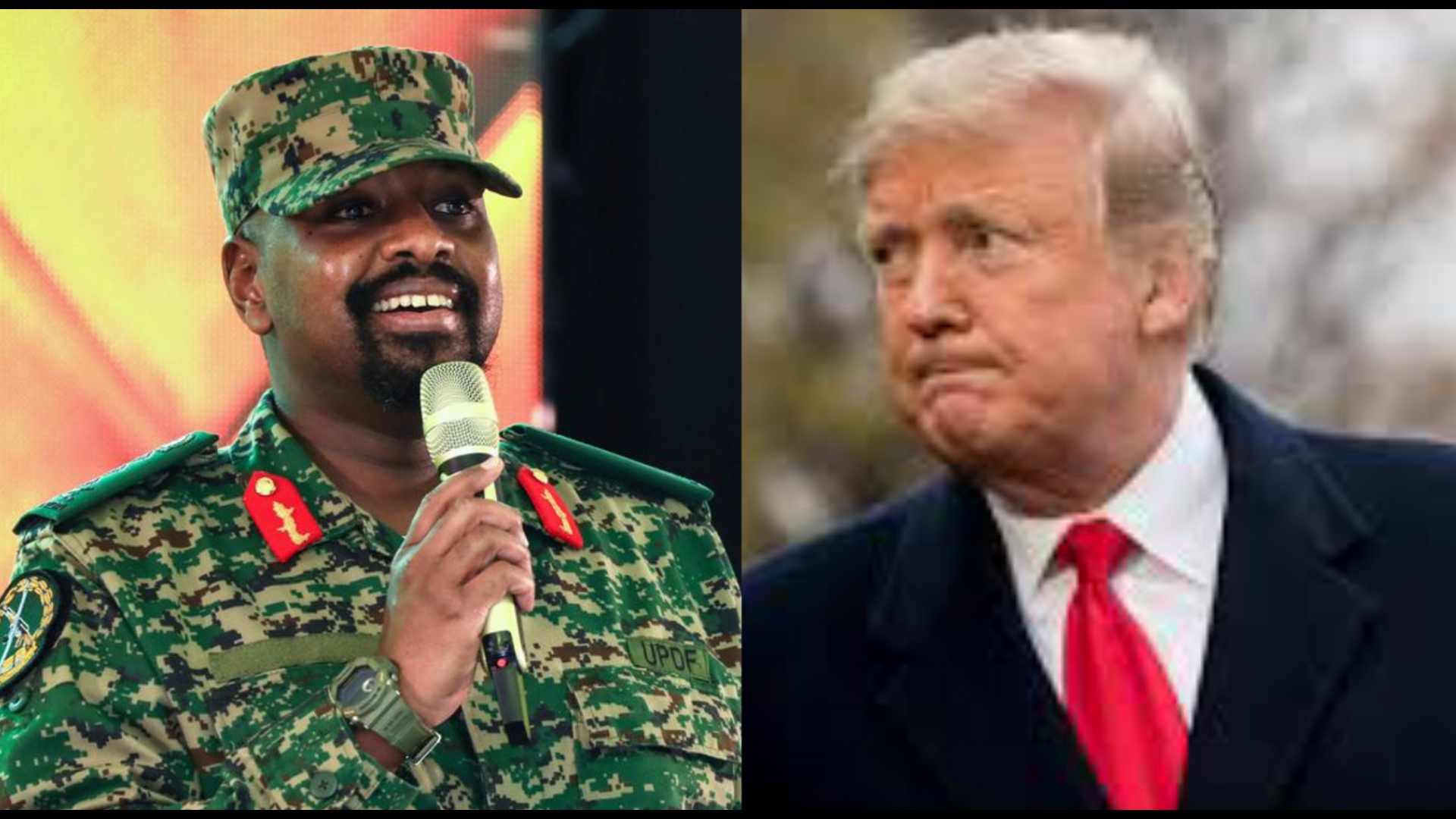 “Trump ananitii” Mwanawe Museveni ajigamba baada ya US kurejeshea Uganda msaada