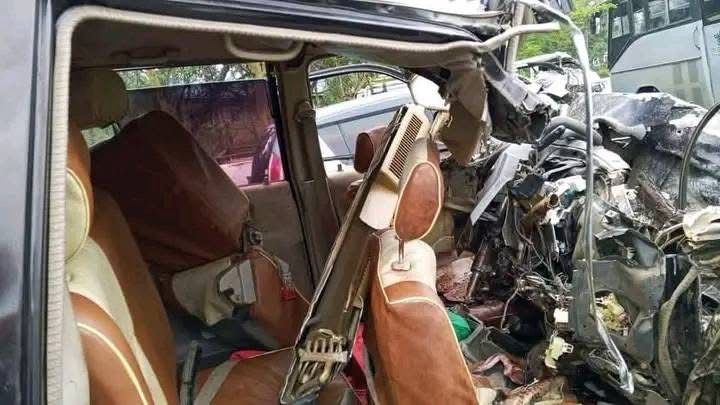 Ajali mbaya ya kwenye barabara ya Naivasha-Mai Mahiu yaangamiza watu 7 wa familia moja